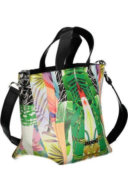 Desigual - Green Polyurethane Women Handbag