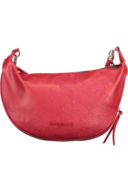 Desigual - Red Polyethylene Women Handbag