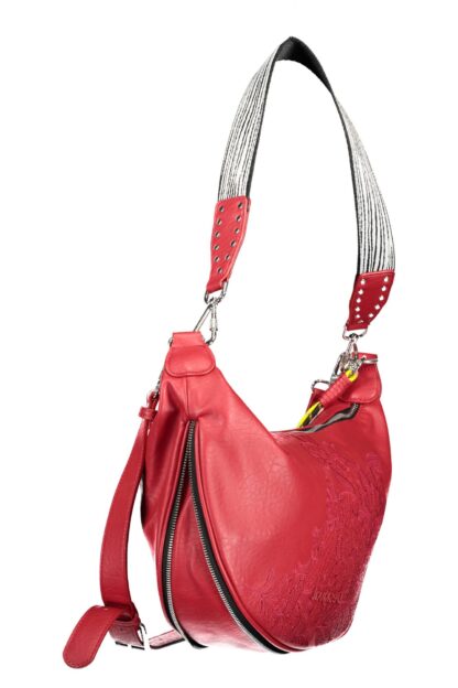 Desigual - Red Polyethylene Women Handbag