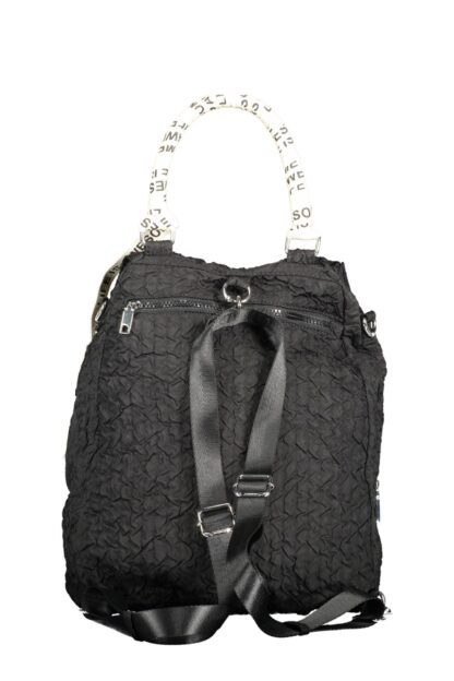 Desigual - Black Polyester Women Convertible Handbag