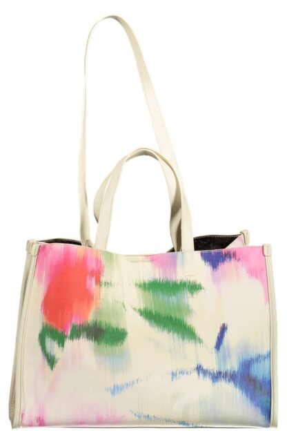 Desigual - White Polyurethane Women Handbag