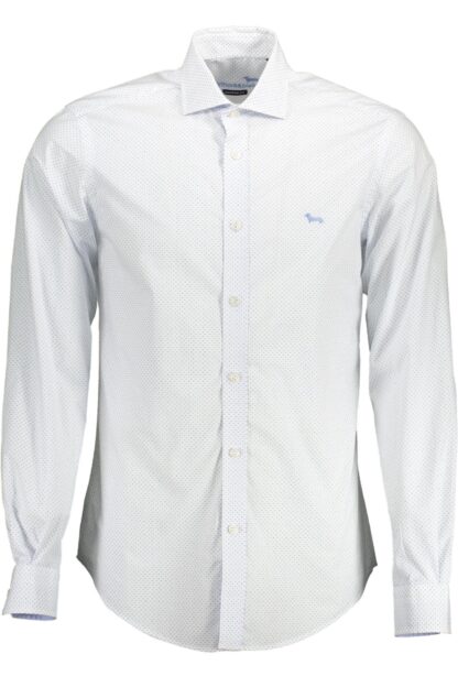 Harmont & Blaine - White Cotton Men Shirt