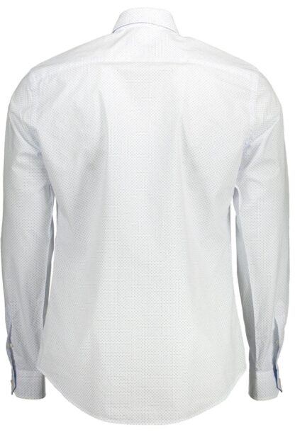 Harmont & Blaine - White Cotton Men Shirt