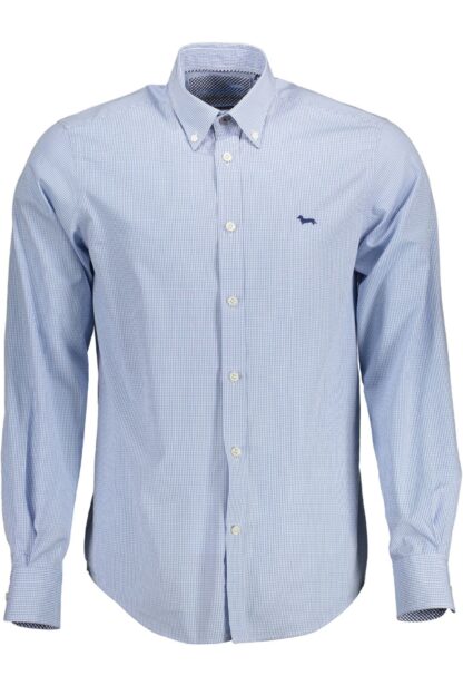 Harmont & Blaine - Light Blue Cotton Men Shirt