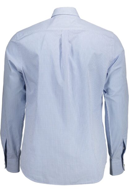 Harmont & Blaine - Light Blue Cotton Men Shirt