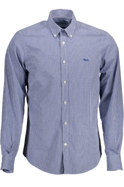 Harmont & Blaine - Blue Cotton Men Shirt