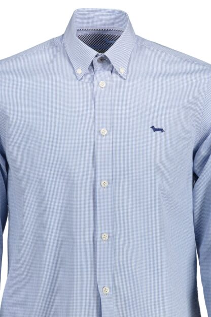 Harmont & Blaine - Light Blue Cotton Men Shirt