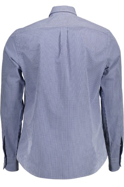 Harmont & Blaine - Blue Cotton Men Shirt