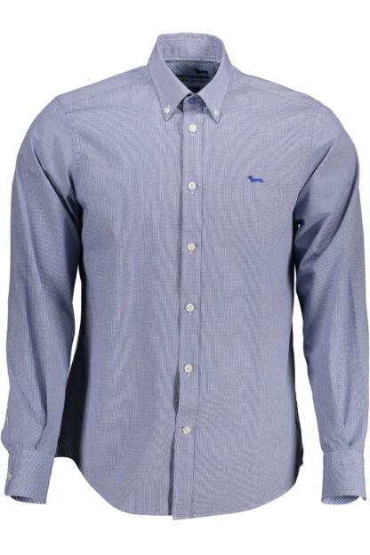 Harmont & Blaine - Blue Cotton Men Shirt