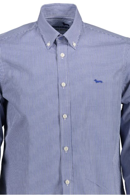 Harmont & Blaine - Blue Cotton Men Shirt