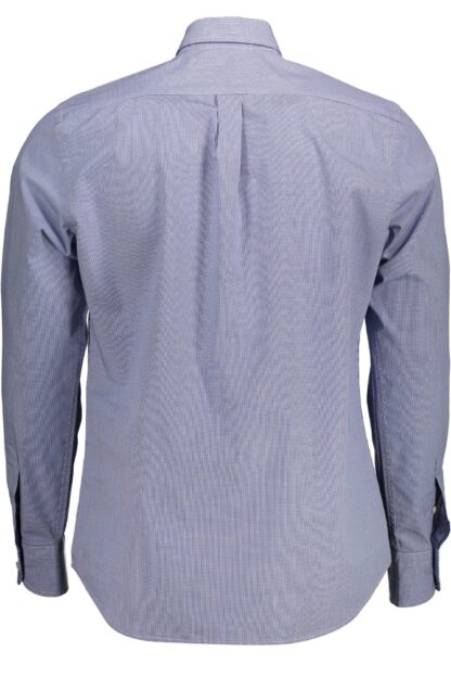 Harmont & Blaine - Blue Cotton Men Shirt