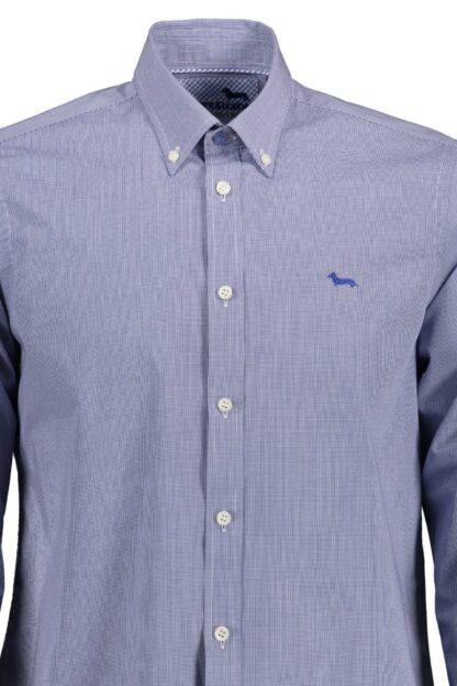 Harmont & Blaine - Blue Cotton Men Shirt