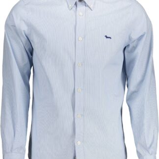 Harmont & Blaine - Light Blue Cotton Men Shirt