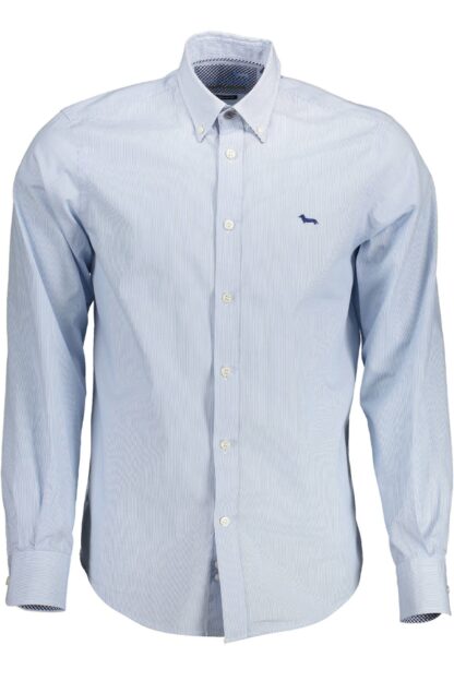 Harmont & Blaine - Light Blue Cotton Men Shirt