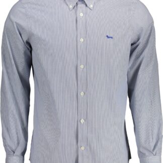 Harmont & Blaine - Blue Cotton Men Shirt