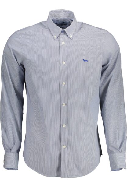 Harmont & Blaine - Blue Cotton Men Shirt