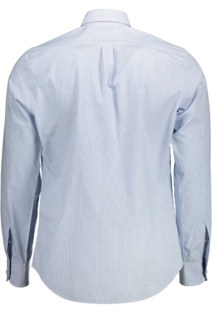 Harmont & Blaine - Light Blue Cotton Men Shirt