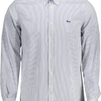 Harmont & Blaine - Light Blue Cotton Men Shirt