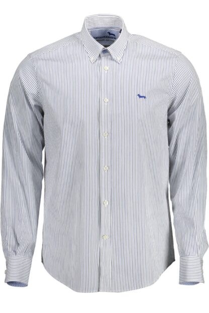 Harmont & Blaine - Blue Cotton Men Shirt