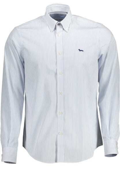 Harmont & Blaine - Light Blue Cotton Men Shirt