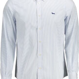 Harmont & Blaine Green Cotton Men Shirt