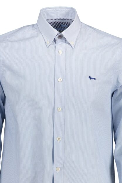 Harmont & Blaine - Light Blue Cotton Men Shirt