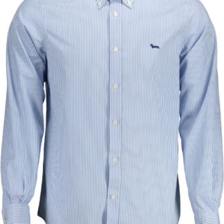 Harmont & Blaine - Blue Cotton Men Shirt