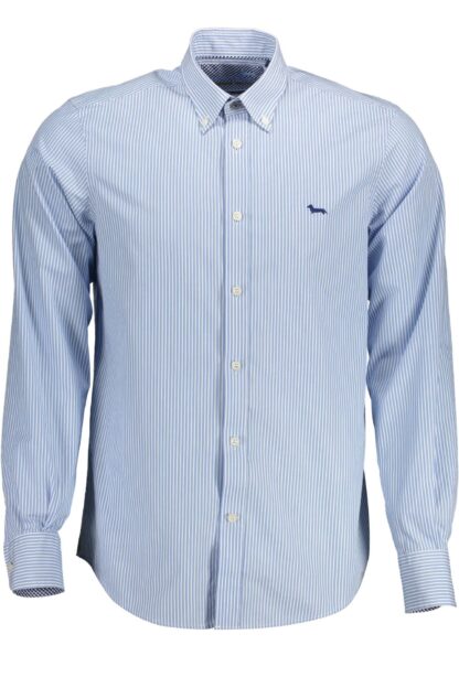 Harmont & Blaine - Light Blue Cotton Men Shirt