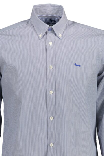 Harmont & Blaine - Blue Cotton Men Shirt