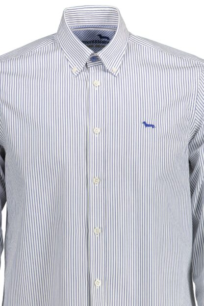 Harmont & Blaine - Blue Cotton Men Shirt