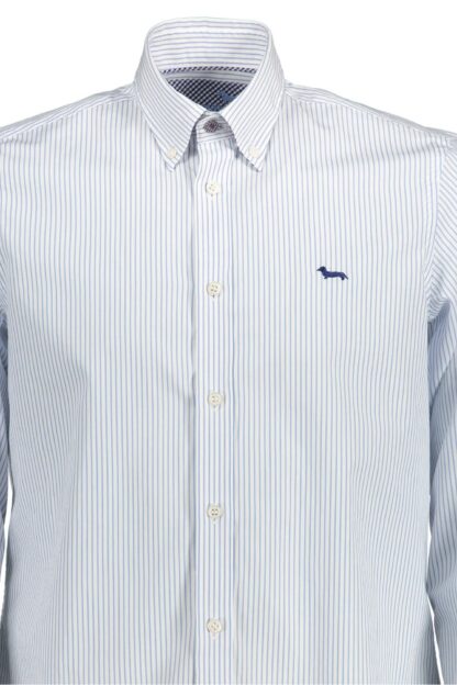 Harmont & Blaine - Light Blue Cotton Men Shirt