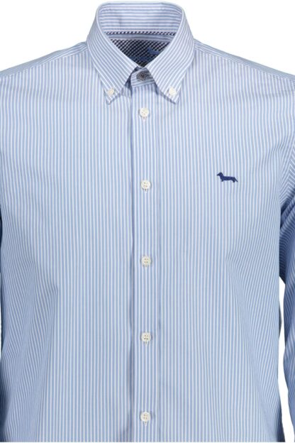 Harmont & Blaine - Light Blue Cotton Men Shirt