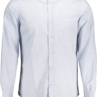 Harmont & Blaine - Light Blue Cotton Men Shirt