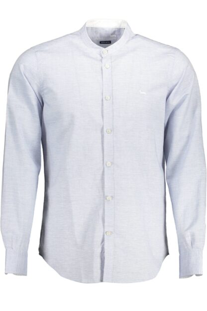 Harmont & Blaine - Light Blue Cotton Men Shirt