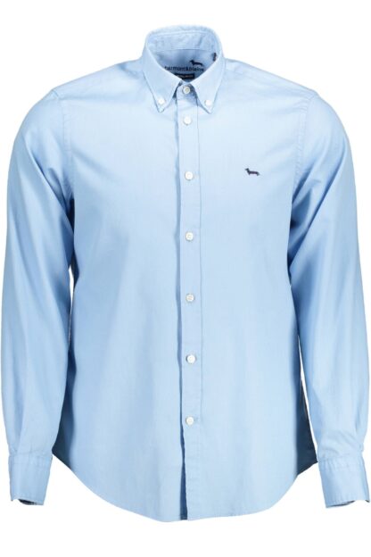 Harmont & Blaine - Light Blue Cotton Men Shirt