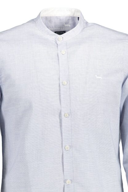 Harmont & Blaine - Light Blue Cotton Men Shirt