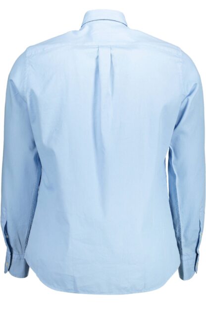 Harmont & Blaine - Light Blue Cotton Men Shirt