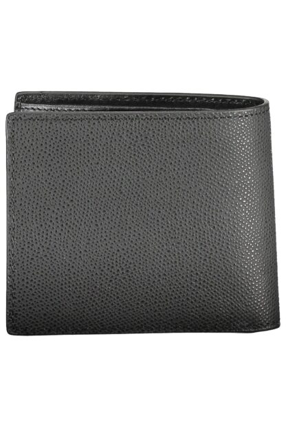 Tommy Hilfiger - Black Leather Men Wallet