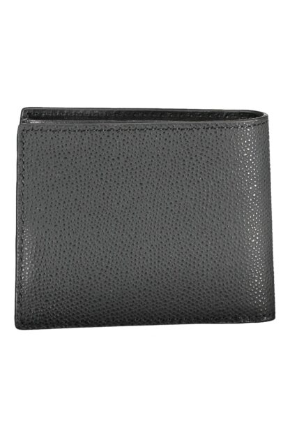 Tommy Hilfiger - Black Leather Men Wallet