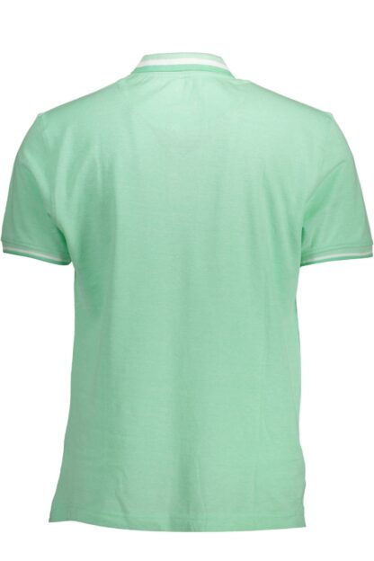 Harmont & Blaine - Green Cotton Men Polo Shirt