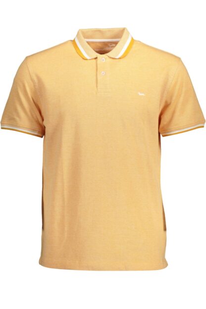 Harmont & Blaine - Orange Cotton Men Polo Shirt