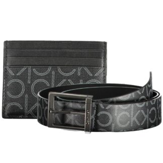 Tommy Hilfiger - Black Leather Men Wallet