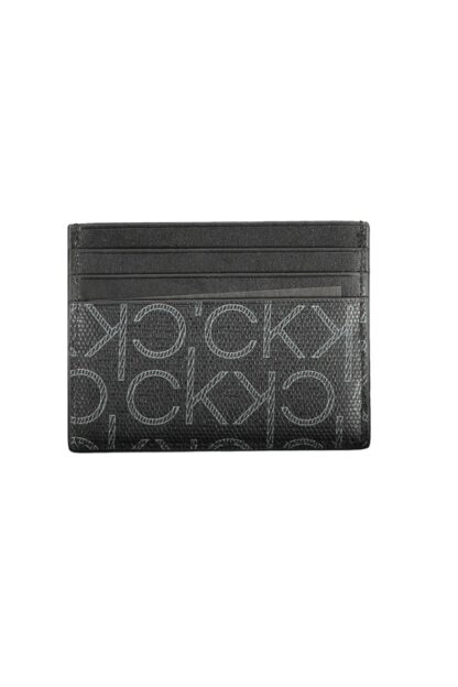 Calvin Klein - Black Polyethylene Men Wallet