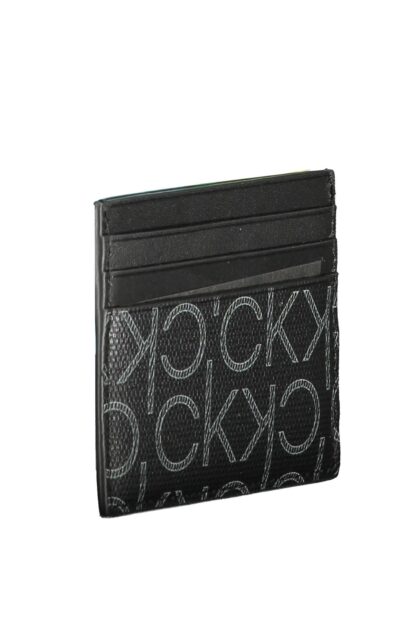 Calvin Klein - Black Polyethylene Men Wallet