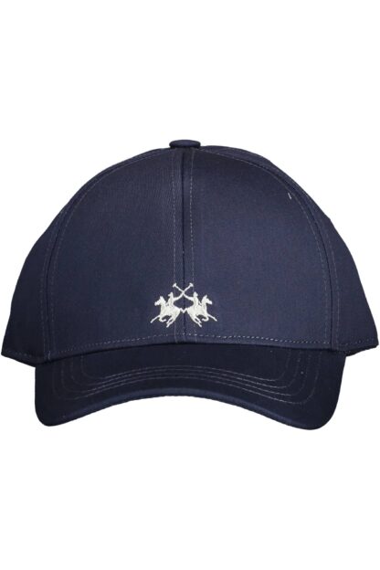 La Martina - Blue Cotton Men Cap