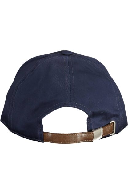 La Martina - Blue Cotton Men Cap