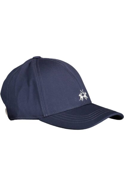 La Martina - Blue Cotton Men Cap