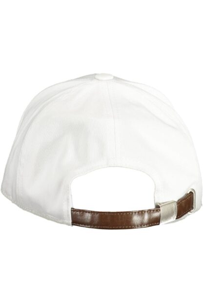 La Martina - White Cotton Men Cap