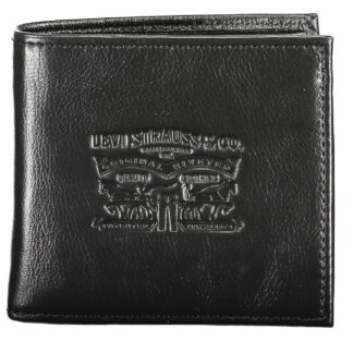 Levi's - Brown Leather Men Wallet