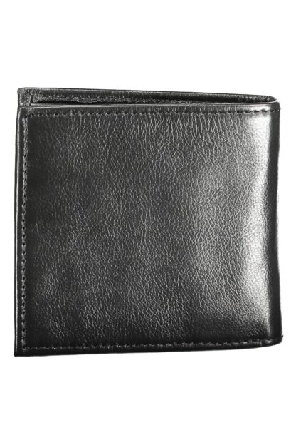 Levi's - Black Leather Men Wallet